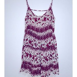 Brandy Melville (one size) flower dress